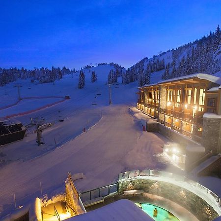 Sunshine Mountain Lodge Banff Bagian luar foto