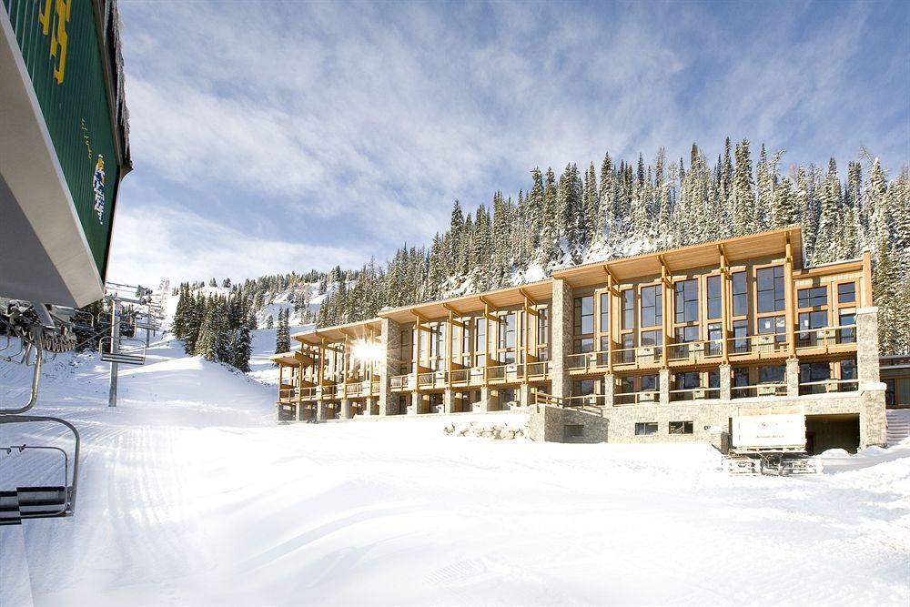 Sunshine Mountain Lodge Banff Bagian luar foto
