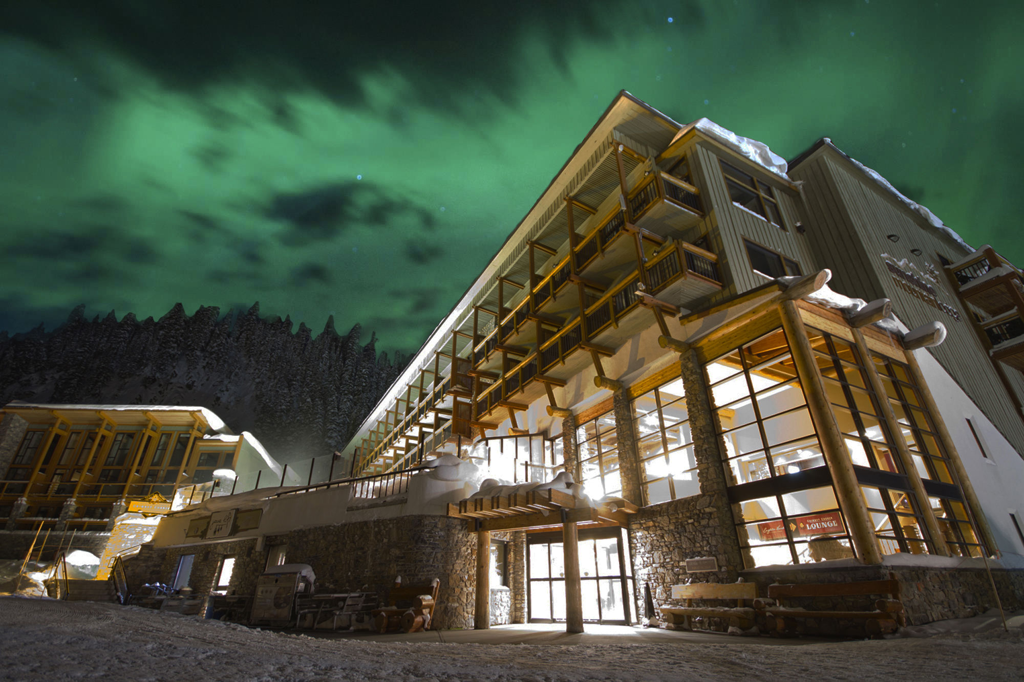 Sunshine Mountain Lodge Banff Bagian luar foto