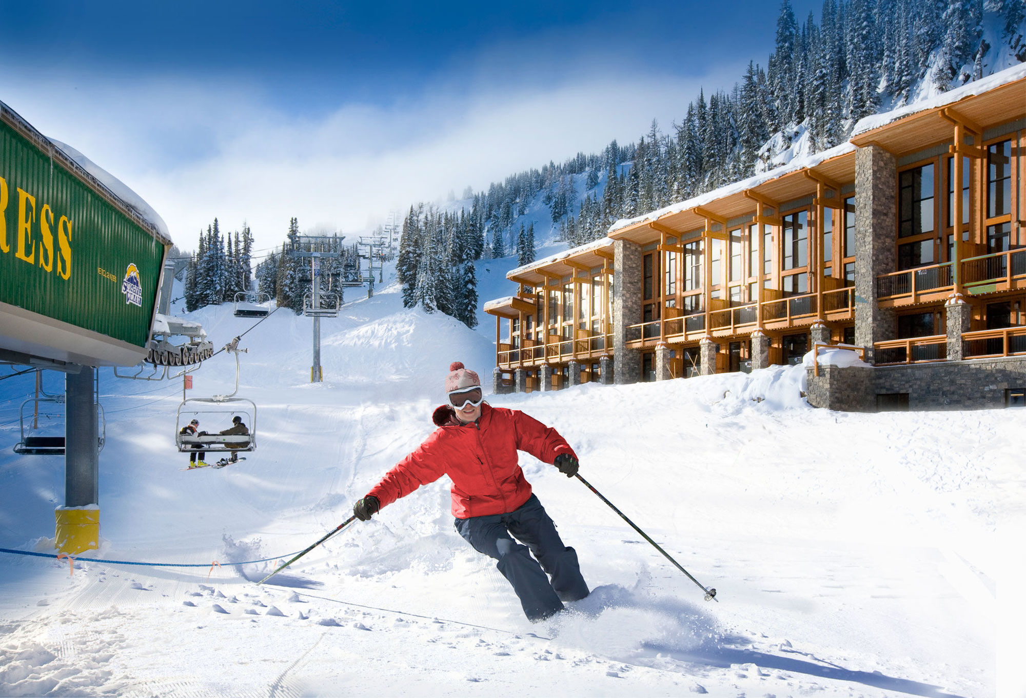 Sunshine Mountain Lodge Banff Bagian luar foto