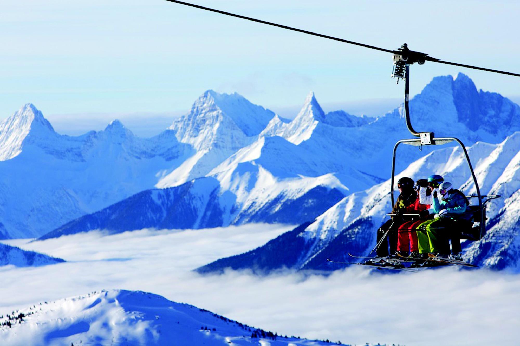 Sunshine Mountain Lodge Banff Bagian luar foto