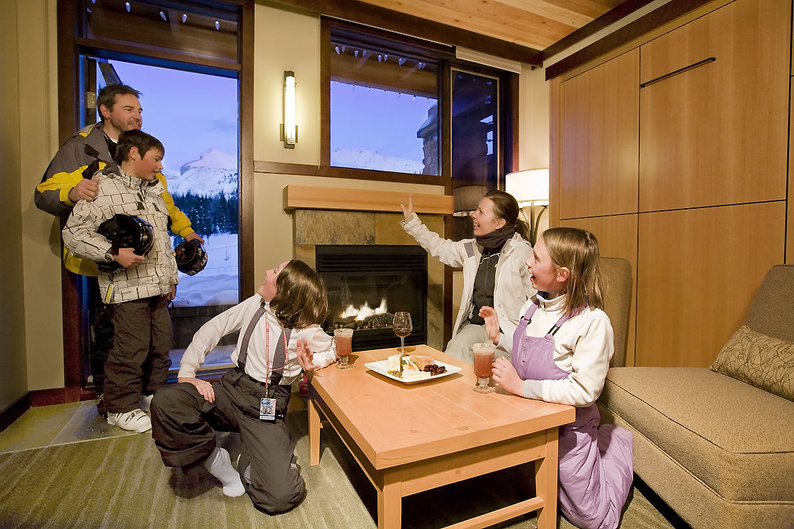 Sunshine Mountain Lodge Banff Bagian luar foto
