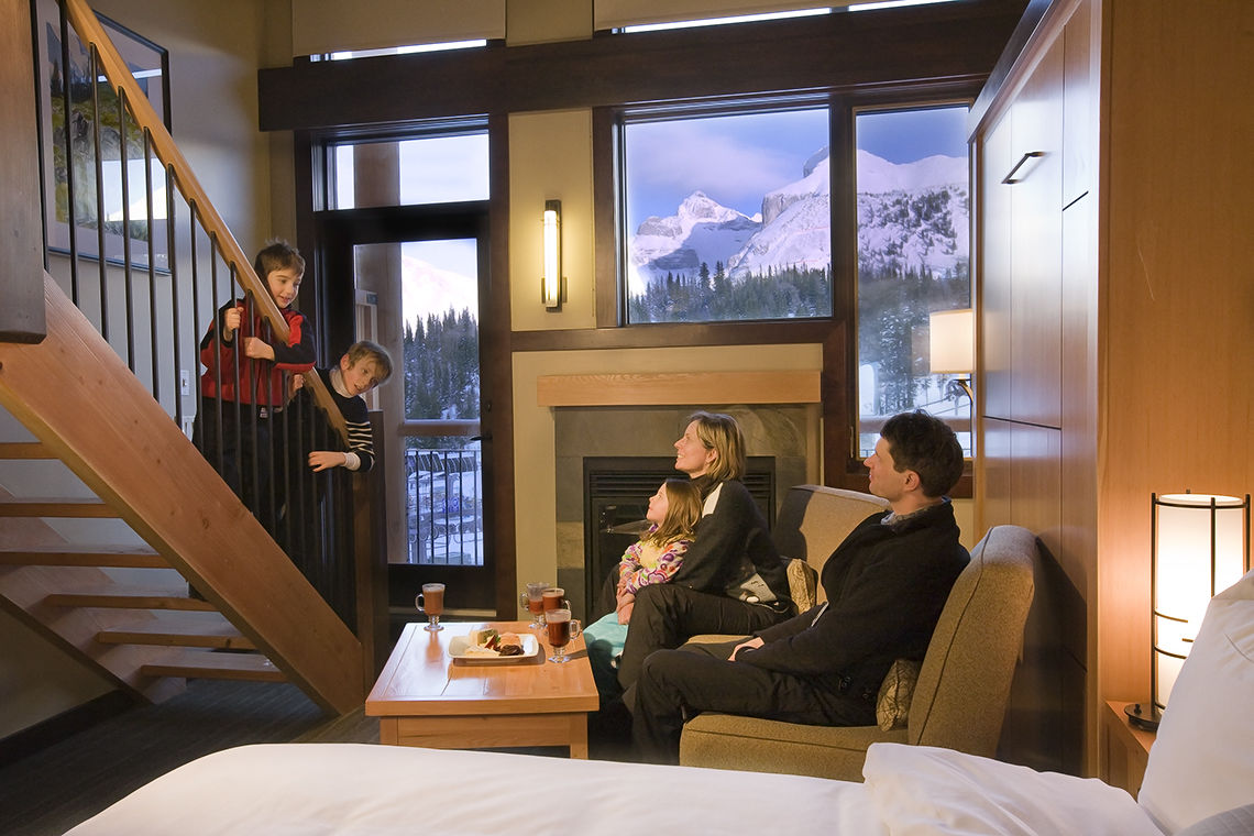 Sunshine Mountain Lodge Banff Bagian luar foto