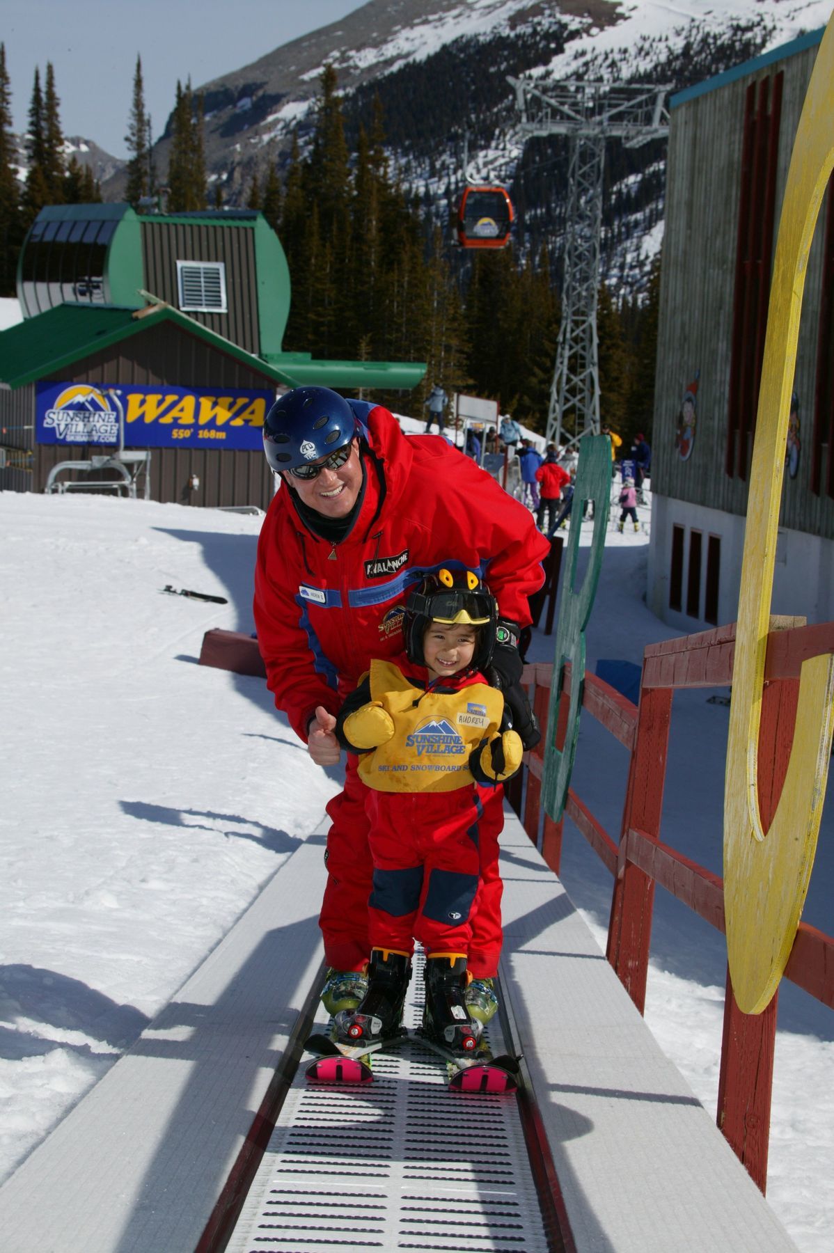 Sunshine Mountain Lodge Banff Bagian luar foto