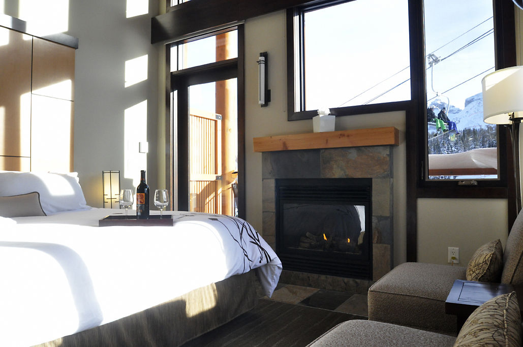 Sunshine Mountain Lodge Banff Bagian luar foto