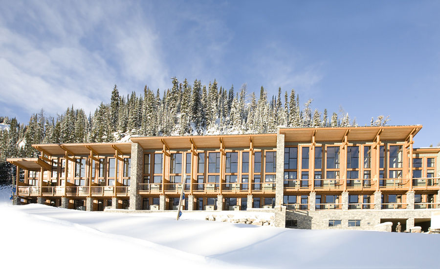Sunshine Mountain Lodge Banff Bagian luar foto