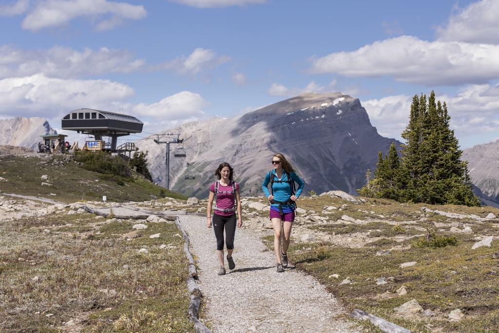 Sunshine Mountain Lodge Banff Bagian luar foto
