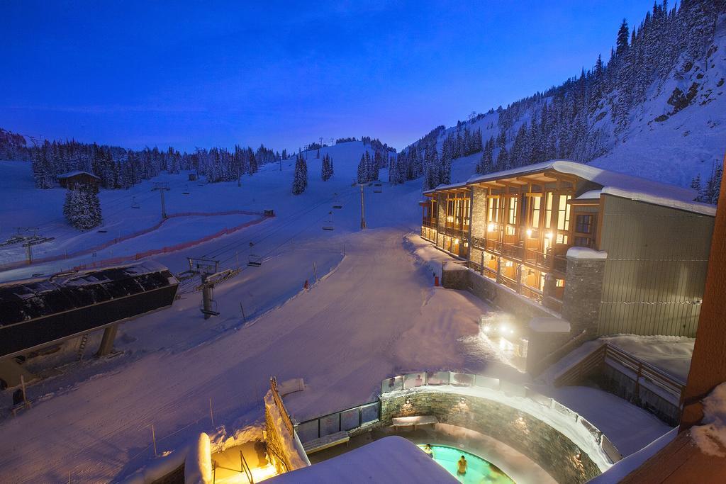 Sunshine Mountain Lodge Banff Bagian luar foto