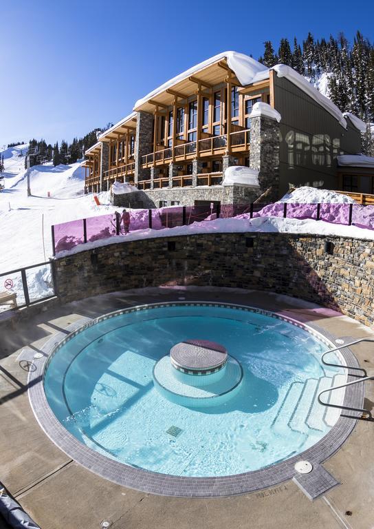 Sunshine Mountain Lodge Banff Bagian luar foto