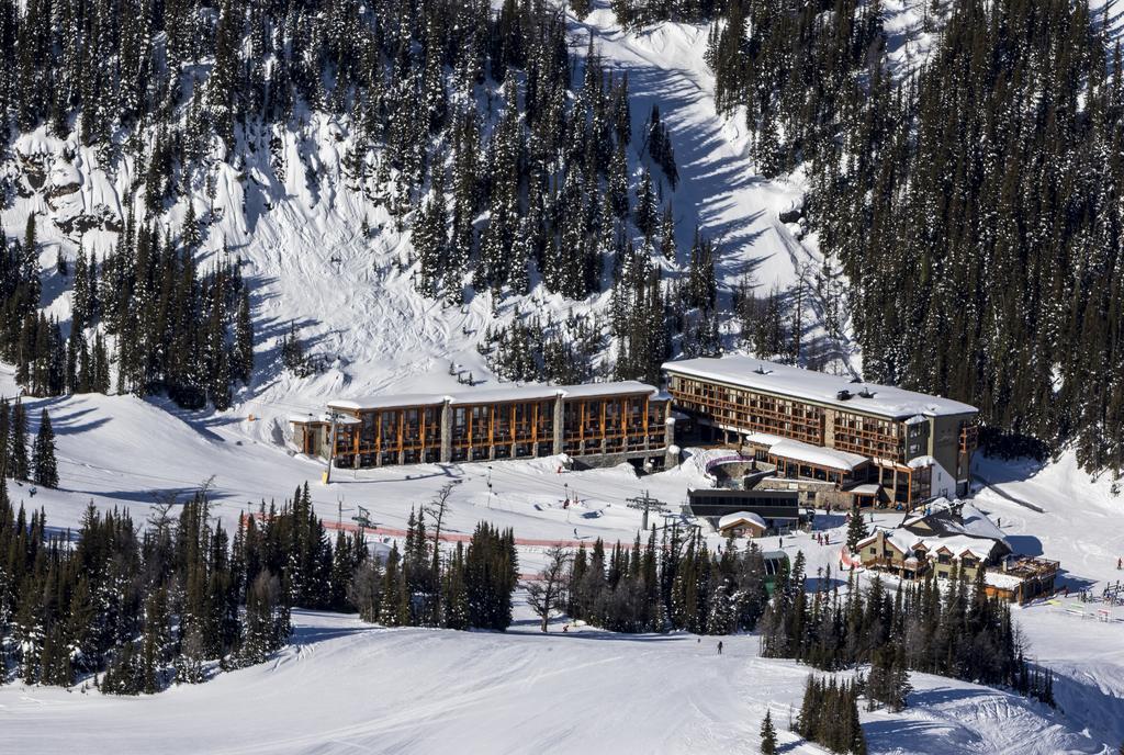 Sunshine Mountain Lodge Banff Bagian luar foto