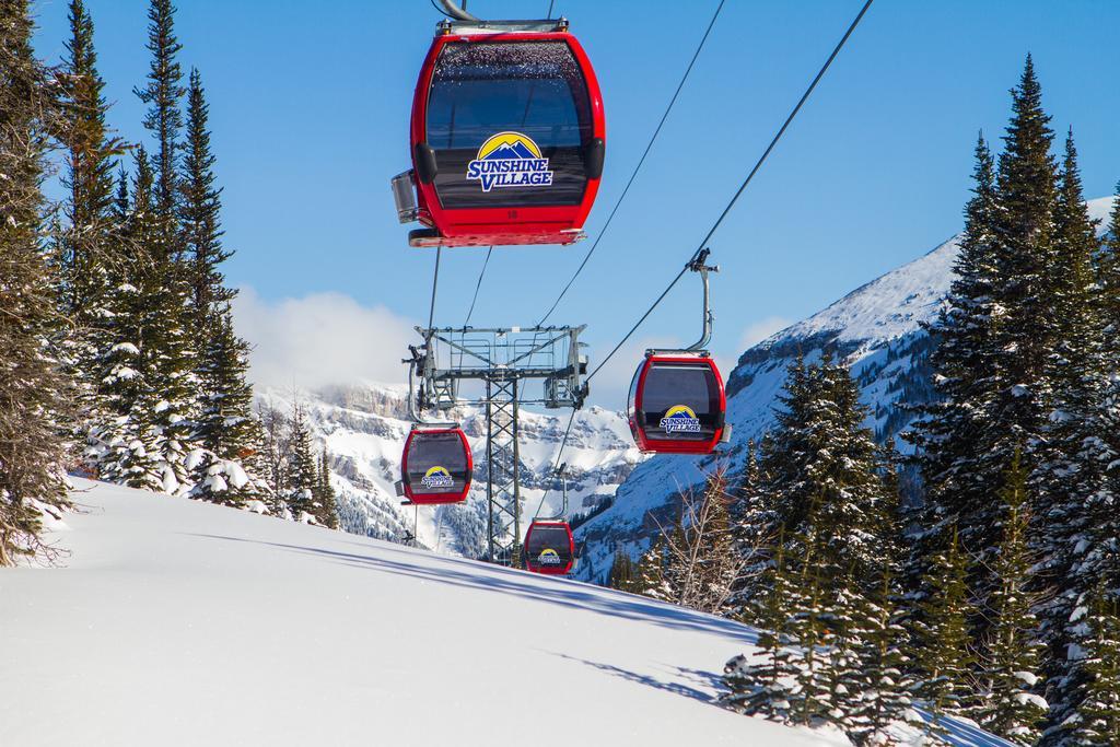 Sunshine Mountain Lodge Banff Bagian luar foto