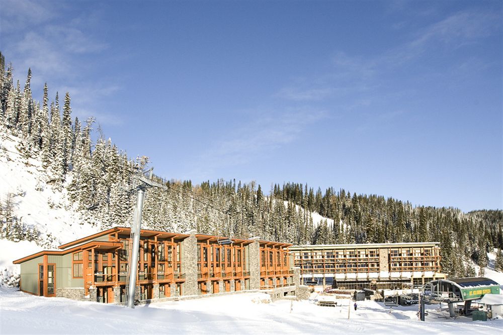 Sunshine Mountain Lodge Banff Bagian luar foto