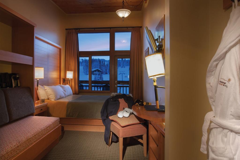Sunshine Mountain Lodge Banff Bagian luar foto