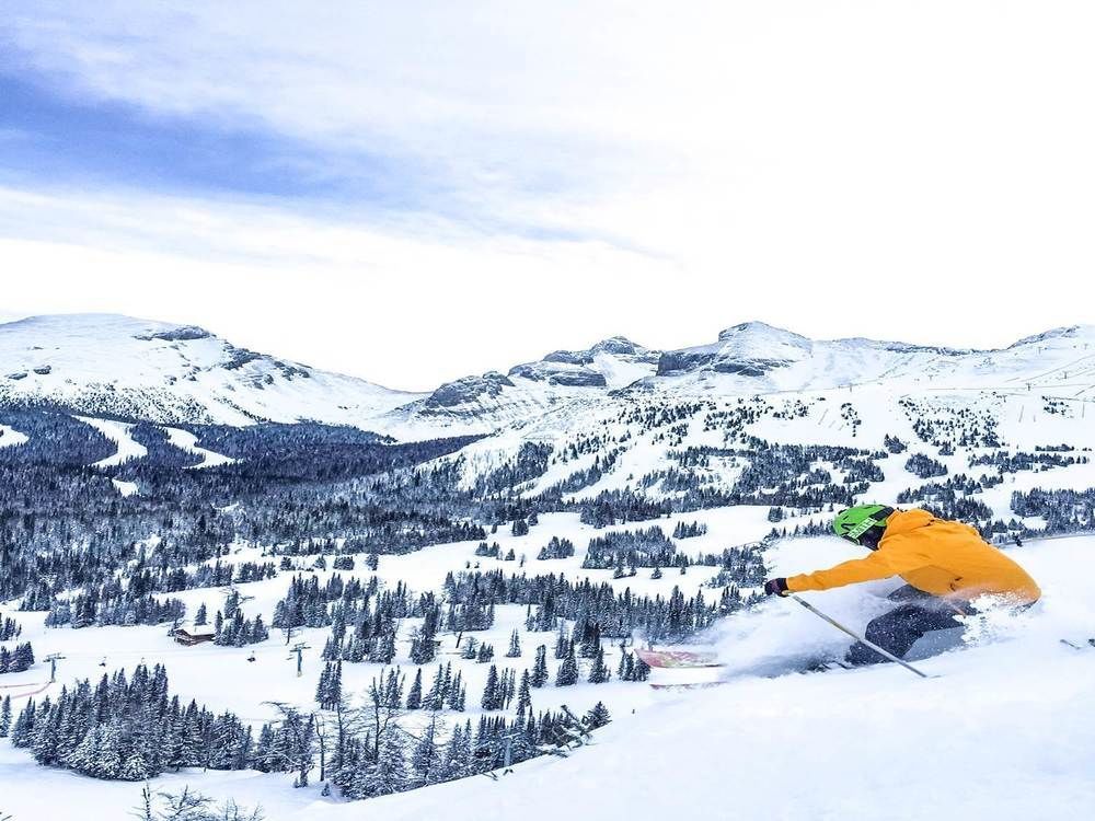 Sunshine Mountain Lodge Banff Bagian luar foto