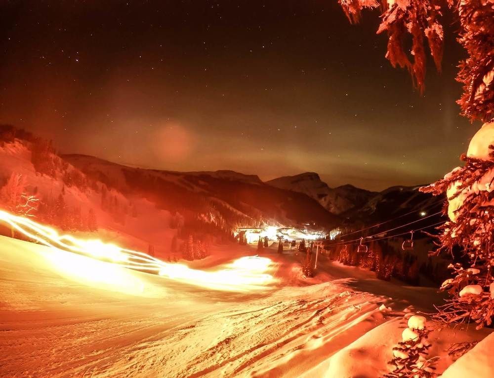Sunshine Mountain Lodge Banff Bagian luar foto
