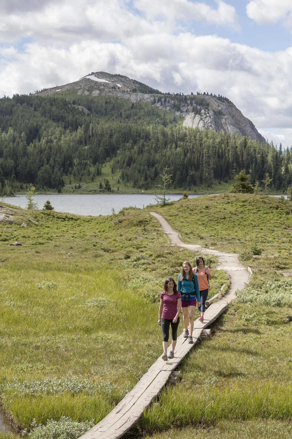 Sunshine Mountain Lodge Banff Bagian luar foto