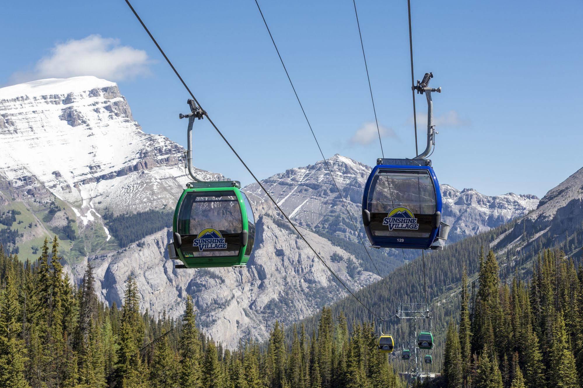 Sunshine Mountain Lodge Banff Bagian luar foto