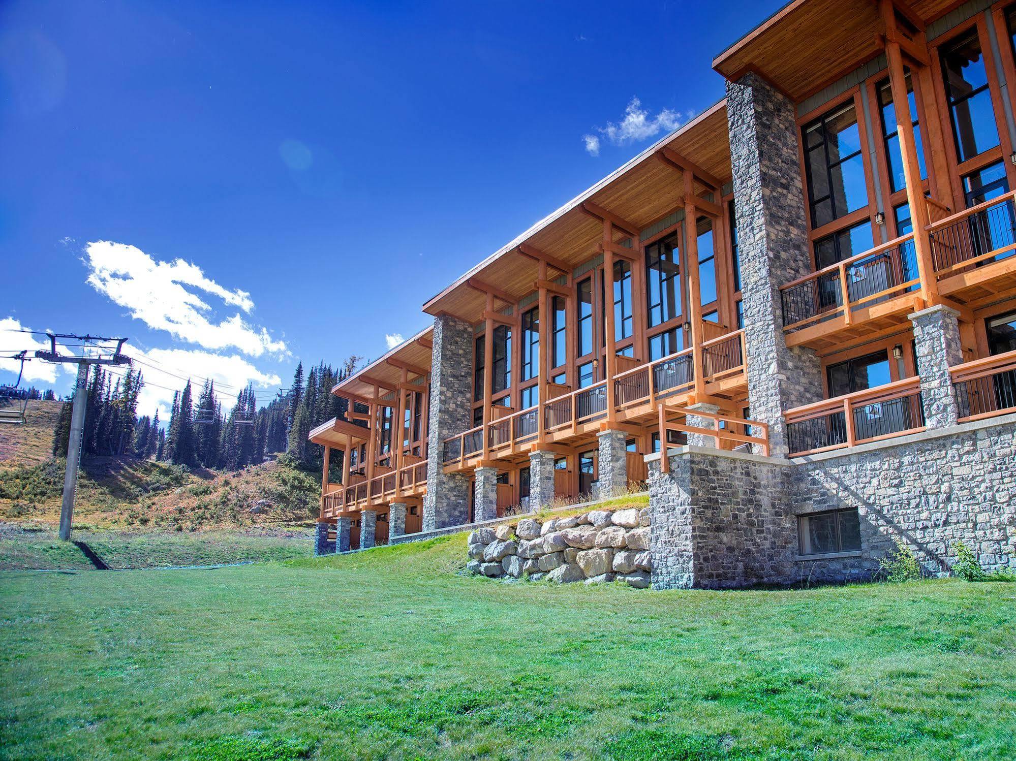 Sunshine Mountain Lodge Banff Bagian luar foto