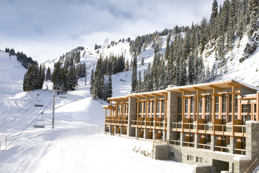 Sunshine Mountain Lodge Banff Bagian luar foto