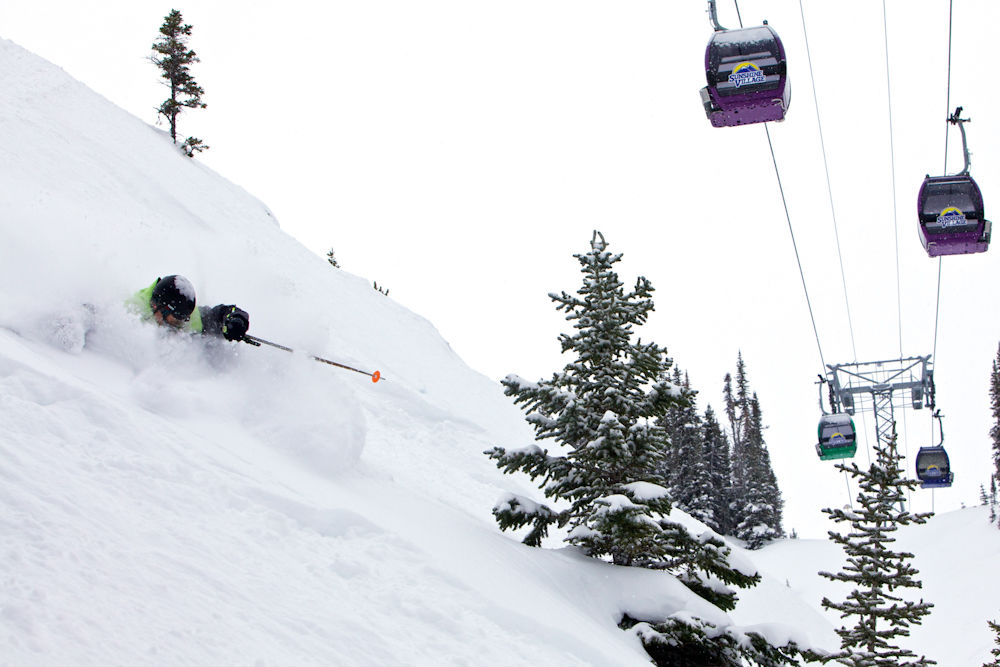 Sunshine Mountain Lodge Banff Bagian luar foto